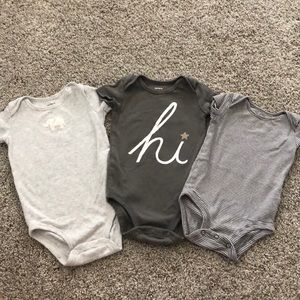 Carter onesies